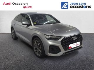 75010 : Hyundai Paris Nord - Goncourt Automobiles - AUDI Q5 SPORTBACK S line - Q5 II - ARGENT FLEURET METALLISE - Automate sequentiel - Diesel
