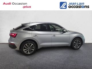 75010 : Hyundai Paris Nord - Goncourt Automobiles - AUDI Q5 SPORTBACK S line - Q5 II - ARGENT FLEURET METALLISE - Automate sequentiel - Diesel