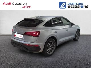 75010 : Hyundai Paris Nord - Goncourt Automobiles - AUDI Q5 SPORTBACK S line - Q5 II - ARGENT FLEURET METALLISE - Automate sequentiel - Diesel