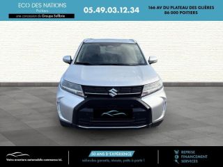 86000 : Hyundai Poitiers - Eco des Nations - SUZUKI Vitara - Vitara - Gris clair - Traction - Essence/Micro-Hybride