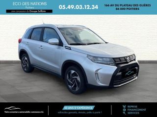 86000 : Hyundai Poitiers - Eco des Nations - SUZUKI Vitara - Vitara - Gris clair - Traction - Essence/Micro-Hybride