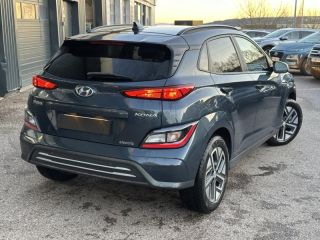 54520 : Hyundai Nancy - Théobald Automobiles - HYUNDAI Kona - Kona - Teal Métal - Traction - Electrique