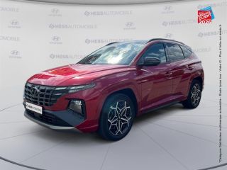 67800 : Hyundai Strasbourg - HESS Automobile - HYUNDAI Tucson - Tucson - Sunset Red Métal - Transmission intégrale - Hybride rechargeable : Essence/Electrique