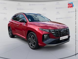 67800 : Hyundai Strasbourg - HESS Automobile - HYUNDAI Tucson - Tucson - Sunset Red Métal - Transmission intégrale - Hybride rechargeable : Essence/Electrique