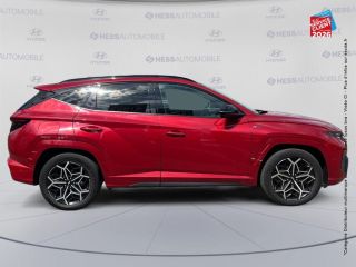 67800 : Hyundai Strasbourg - HESS Automobile - HYUNDAI Tucson - Tucson - Sunset Red Métal - Transmission intégrale - Hybride rechargeable : Essence/Electrique