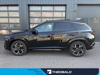 54520 : Hyundai Nancy - Théobald Automobiles - HYUNDAI Tucson - Tucson - Abyss Black Métal - Traction - Hybride : Essence/Electrique