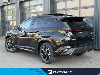 54520 : Hyundai Nancy - Théobald Automobiles - HYUNDAI Tucson - Tucson - Abyss Black Métal - Traction - Hybride : Essence/Electrique