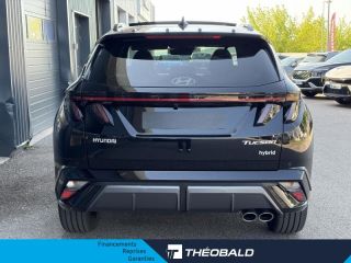 54520 : Hyundai Nancy - Théobald Automobiles - HYUNDAI Tucson - Tucson - Abyss Black Métal - Traction - Hybride : Essence/Electrique