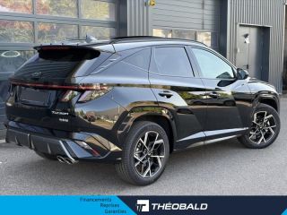 54520 : Hyundai Nancy - Théobald Automobiles - HYUNDAI Tucson - Tucson - Abyss Black Métal - Traction - Hybride : Essence/Electrique