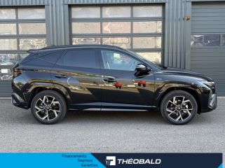 54520 : Hyundai Nancy - Théobald Automobiles - HYUNDAI Tucson - Tucson - Abyss Black Métal - Traction - Hybride : Essence/Electrique