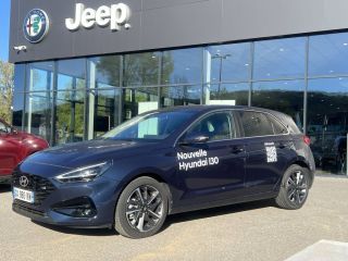 75010 : Hyundai Paris Nord - Goncourt Automobiles - HYUNDAI i30 Creative - i30 III - Bleu - Boîte séquentielle - Essence sans plomb