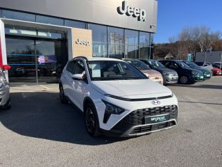 75010 : Hyundai Paris Nord - Goncourt Automobiles - HYUNDAI BAYON Intuitive - BAYON - Blanc - Boîte manuelle - Essence sans plomb