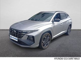 35400 : Hyundai Saint-Malo - GCA - HYUNDAI Tucson - Tucson - Shimmering Silver Métal - Traction - Hybride : Essence/Electrique