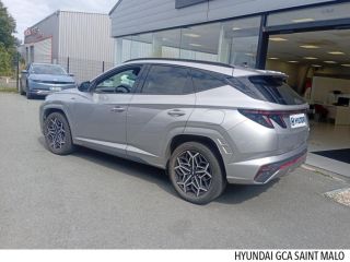 35400 : Hyundai Saint-Malo - GCA - HYUNDAI Tucson - Tucson - Shimmering Silver Métal - Traction - Hybride : Essence/Electrique