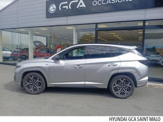 35400 : Hyundai Saint-Malo - GCA - HYUNDAI Tucson - Tucson - Shimmering Silver Métal - Traction - Hybride : Essence/Electrique