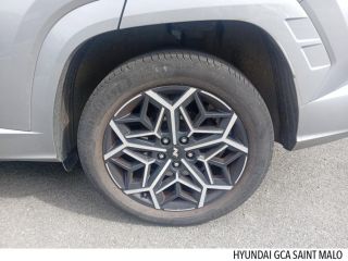 35400 : Hyundai Saint-Malo - GCA - HYUNDAI Tucson - Tucson - Shimmering Silver Métal - Traction - Hybride : Essence/Electrique