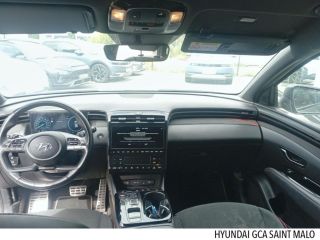 35400 : Hyundai Saint-Malo - GCA - HYUNDAI Tucson - Tucson - Shimmering Silver Métal - Traction - Hybride : Essence/Electrique