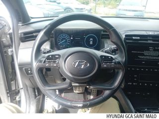 35400 : Hyundai Saint-Malo - GCA - HYUNDAI Tucson - Tucson - Shimmering Silver Métal - Traction - Hybride : Essence/Electrique