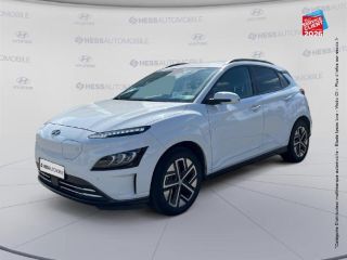 67800 : Hyundai Strasbourg - HESS Automobile - HYUNDAI Kona - Kona - Chalk White Métal - Traction - Electrique