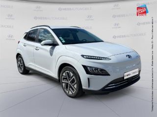 67800 : Hyundai Strasbourg - HESS Automobile - HYUNDAI Kona - Kona - Chalk White Métal - Traction - Electrique