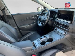 67800 : Hyundai Strasbourg - HESS Automobile - HYUNDAI Kona - Kona - Chalk White Métal - Traction - Electrique