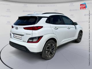 67800 : Hyundai Strasbourg - HESS Automobile - HYUNDAI Kona - Kona - Chalk White Métal - Traction - Electrique