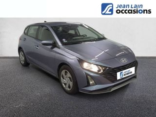75010 : Hyundai Paris Nord - Goncourt Automobiles - HYUNDAI i20 Initia - i20 III - Bleu - Boîte manuelle - Essence sans plomb