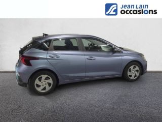 75010 : Hyundai Paris Nord - Goncourt Automobiles - HYUNDAI i20 Initia - i20 III - Bleu - Boîte manuelle - Essence sans plomb