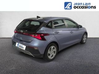75010 : Hyundai Paris Nord - Goncourt Automobiles - HYUNDAI i20 Initia - i20 III - Bleu - Boîte manuelle - Essence sans plomb
