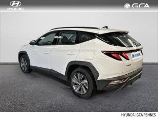 35510 : Hyundai Rennes - GCA - HYUNDAI Tucson - Tucson - Serenity White Métal - Traction - Hybride : Essence/Electrique