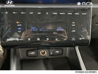 35510 : Hyundai Rennes - GCA - HYUNDAI Tucson - Tucson - Serenity White Métal - Traction - Hybride : Essence/Electrique