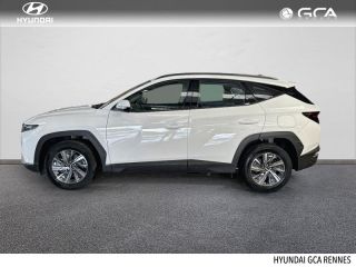 35510 : Hyundai Rennes - GCA - HYUNDAI Tucson - Tucson - Serenity White Métal - Traction - Hybride : Essence/Electrique