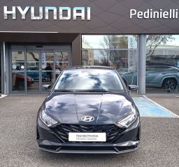 75010 : Hyundai Paris Nord - Goncourt Automobiles - HYUNDAI i20 Intuitive - i20 III - AURORA GREY - Automate sequentiel - Essence sans plomb