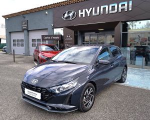 75010 : Hyundai Paris Nord - Goncourt Automobiles - HYUNDAI i20 Intuitive - i20 III - AURORA GREY - Automate sequentiel - Essence sans plomb