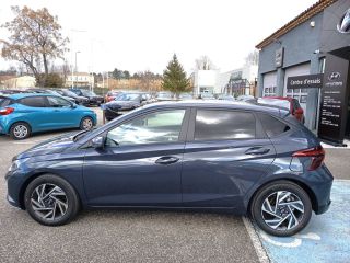 75010 : Hyundai Paris Nord - Goncourt Automobiles - HYUNDAI i20 Intuitive - i20 III - AURORA GREY - Automate sequentiel - Essence sans plomb