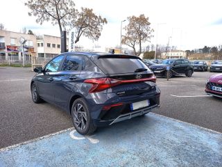 75010 : Hyundai Paris Nord - Goncourt Automobiles - HYUNDAI i20 Intuitive - i20 III - AURORA GREY - Automate sequentiel - Essence sans plomb