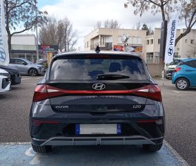 75010 : Hyundai Paris Nord - Goncourt Automobiles - HYUNDAI i20 Intuitive - i20 III - AURORA GREY - Automate sequentiel - Essence sans plomb