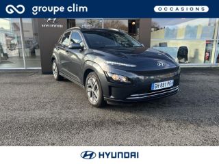 40280 : Hyundai - Groupe Clim - Mont de Marsan - HYUNDAI Kona - Kona - Dark Night Métal - Traction - Electrique