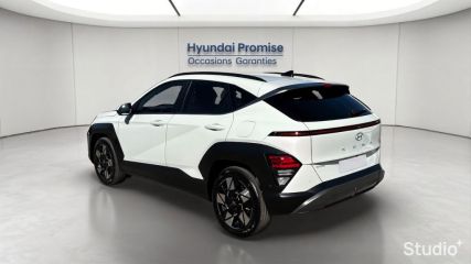 75010 : Hyundai Paris Nord - Goncourt Automobiles - HYUNDAI KONA Executive - KONA II - Blanc - Automate sequentiel - Essence / Courant électrique