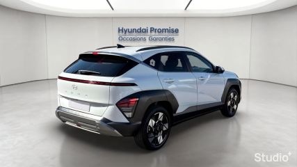 75010 : Hyundai Paris Nord - Goncourt Automobiles - HYUNDAI KONA Executive - KONA II - Blanc - Automate sequentiel - Essence / Courant électrique