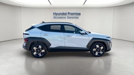75010 : Hyundai Paris Nord - Goncourt Automobiles - HYUNDAI KONA Executive - KONA II - Blanc - Automate sequentiel - Essence / Courant électrique