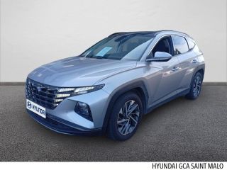 35400 : Hyundai Saint-Malo - GCA - HYUNDAI Tucson - Tucson - Shimmering Silver Métal - Traction - Diesel/Micro-Hybride
