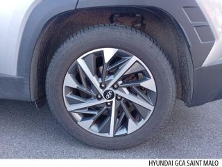 35400 : Hyundai Saint-Malo - GCA - HYUNDAI Tucson - Tucson - Shimmering Silver Métal - Traction - Diesel/Micro-Hybride