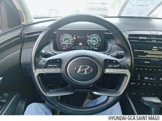 35400 : Hyundai Saint-Malo - GCA - HYUNDAI Tucson - Tucson - Shimmering Silver Métal - Traction - Diesel/Micro-Hybride