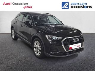 75010 : Hyundai Paris Nord - Goncourt Automobiles - AUDI Q3 Q3 - Q3 II - Noir - Automate sequentiel - Diesel