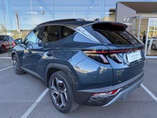 75010 : Hyundai Paris Nord - Goncourt Automobiles - HYUNDAI TUCSON Executive - TUCSON IV - Bleu - Boîte automatique - Essence / Courant électrique