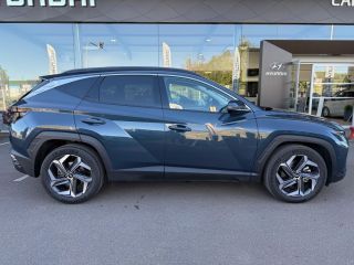 75010 : Hyundai Paris Nord - Goncourt Automobiles - HYUNDAI TUCSON Executive - TUCSON IV - Bleu - Boîte automatique - Essence / Courant électrique