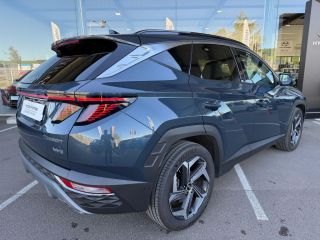 75010 : Hyundai Paris Nord - Goncourt Automobiles - HYUNDAI TUCSON Executive - TUCSON IV - Bleu - Boîte automatique - Essence / Courant électrique