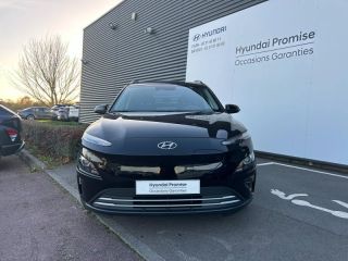 14112 : Hyundai Caen - Trajectoire Automobiles - HYUNDAI Kona - Kona - Phantom Black Métal - Traction - Electrique