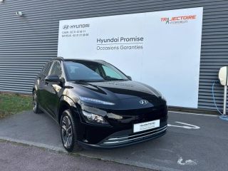 14112 : Hyundai Caen - Trajectoire Automobiles - HYUNDAI Kona - Kona - Phantom Black Métal - Traction - Electrique
